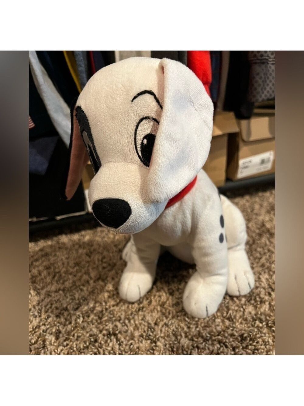 DALMATIAN PUPPY MADE BY DISNEY